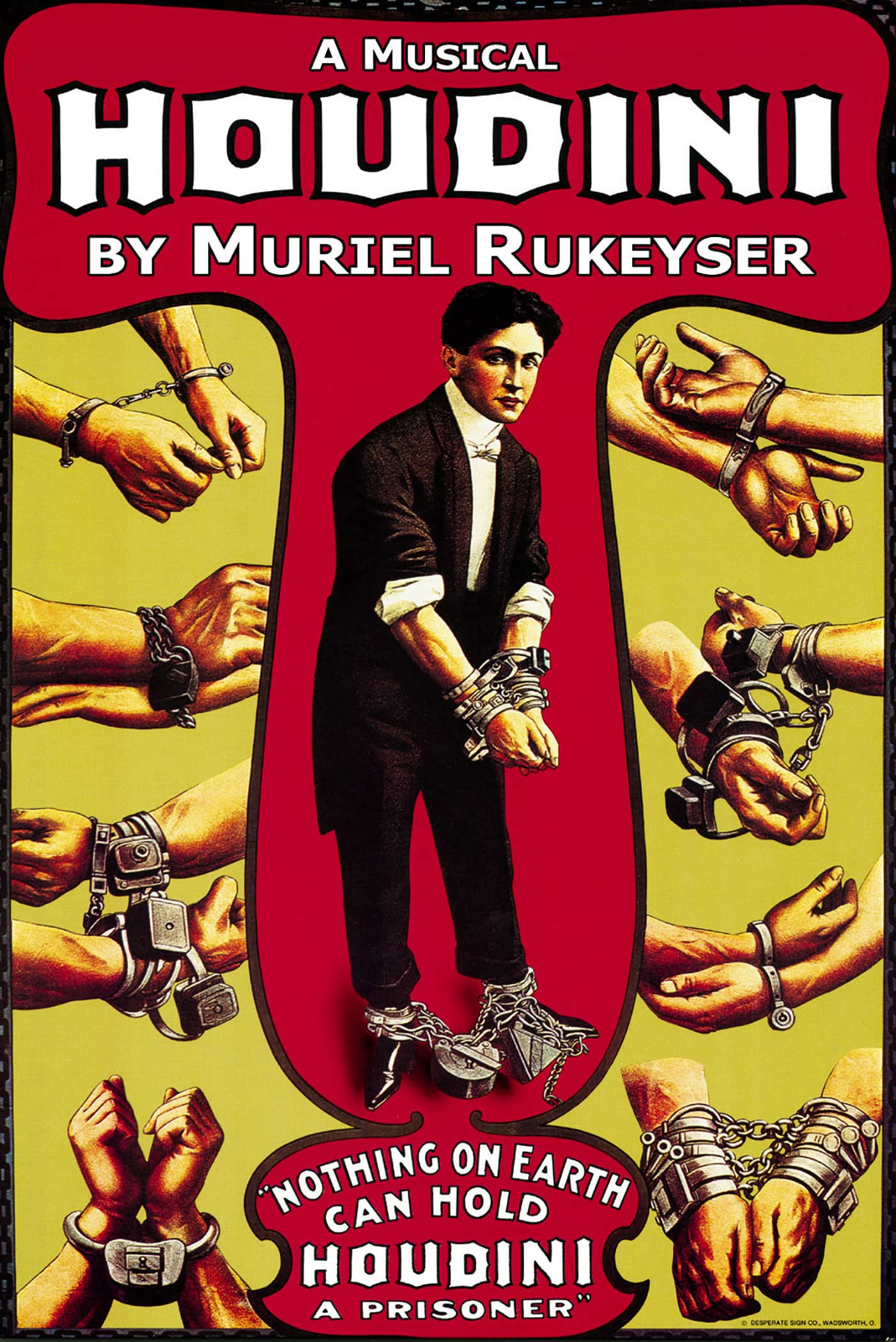 Houdini: A Musical (Paris Press),Used