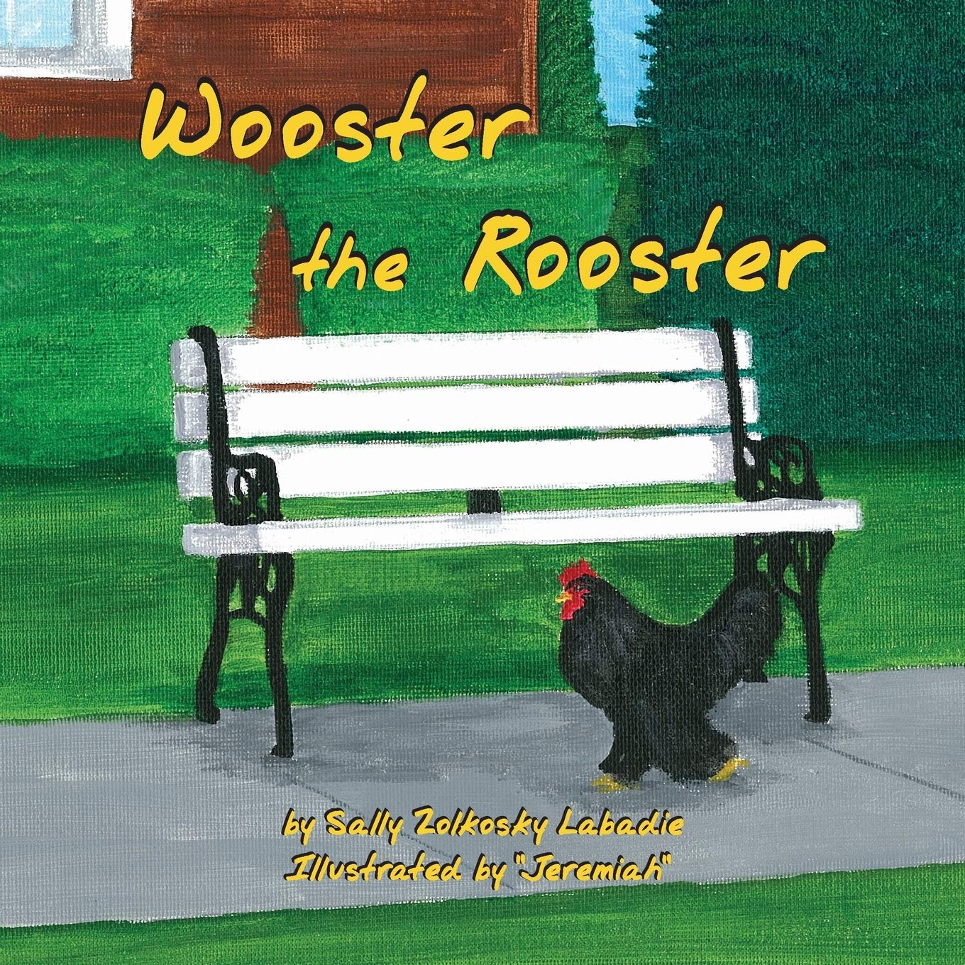 Wooster The Rooster,Used
