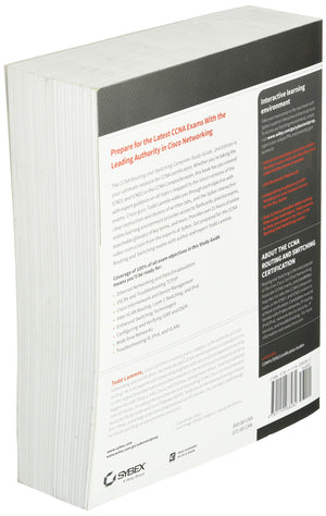 CCNA Routing and Switching Complete Study Guide: Exam 100105, Exam 200105, Exam 200125,Used