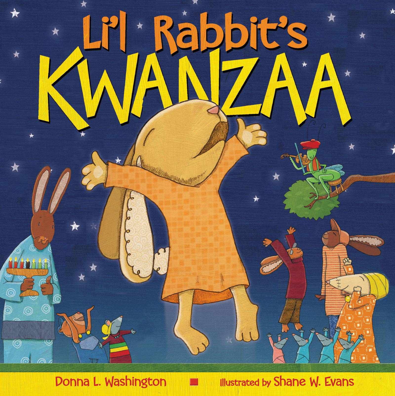 Li'l Rabbit's Kwanzaa: A Kwanzaa Holiday Book for Kids,Used