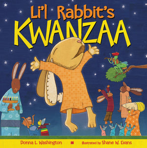 Li'l Rabbit's Kwanzaa: A Kwanzaa Holiday Book for Kids,Used