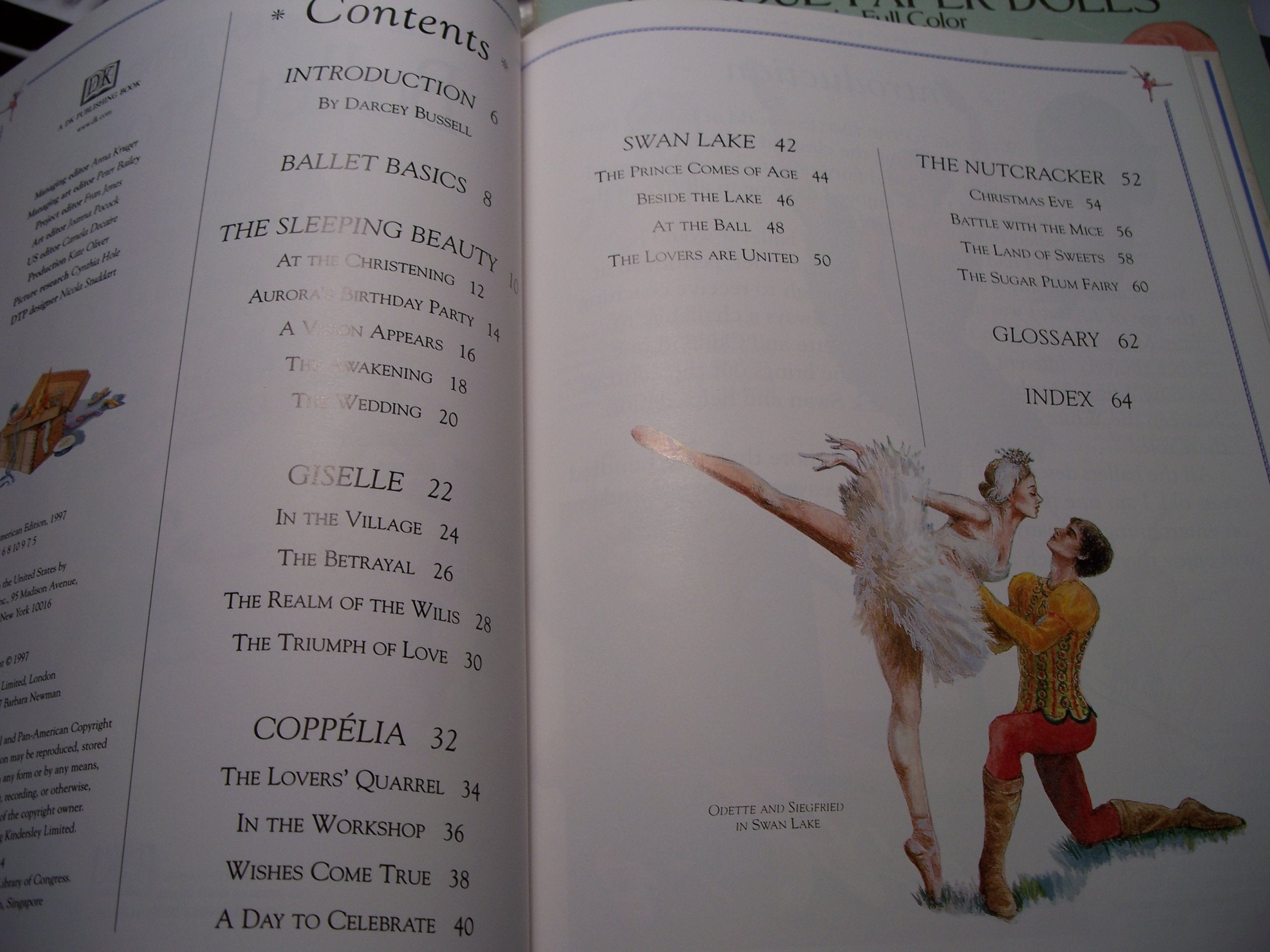 The Illustrated Book of Ballet Stories,Used