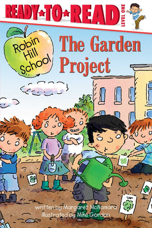 The Garden Project: ReadytoRead Level 1 (Robin Hill School),Used