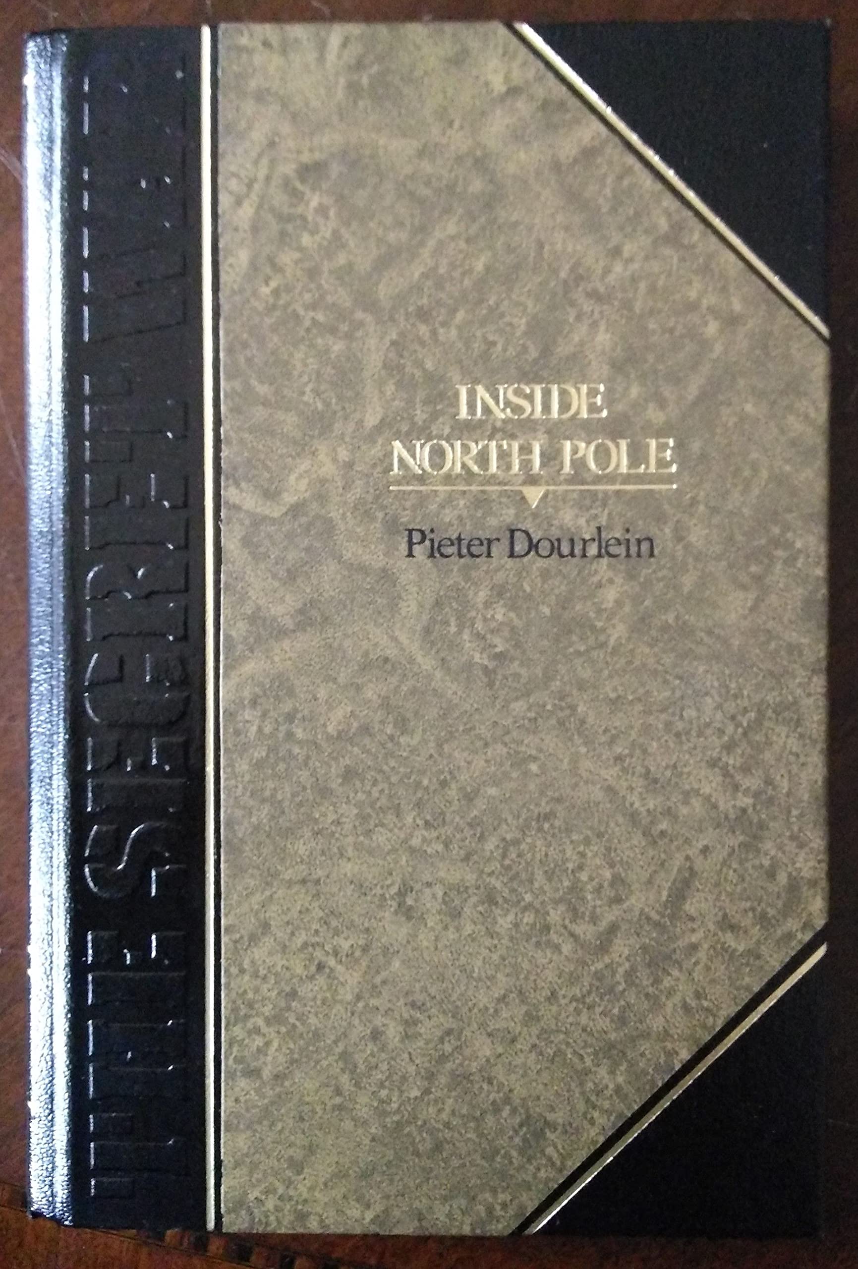 Inside North Pole: A Secret Agent's Story,Used