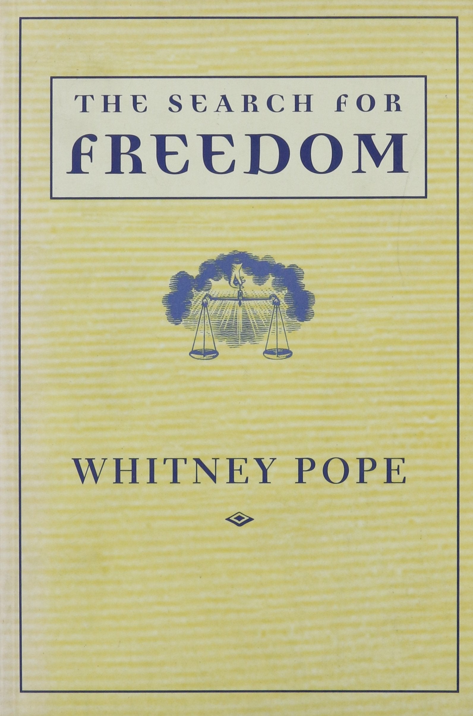 The Search For Freedom,New