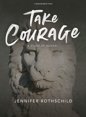 Take Courage - Bible Study Book on Haggai by LifeWay Press | Deepen Your Faith and Understanding of Scripture