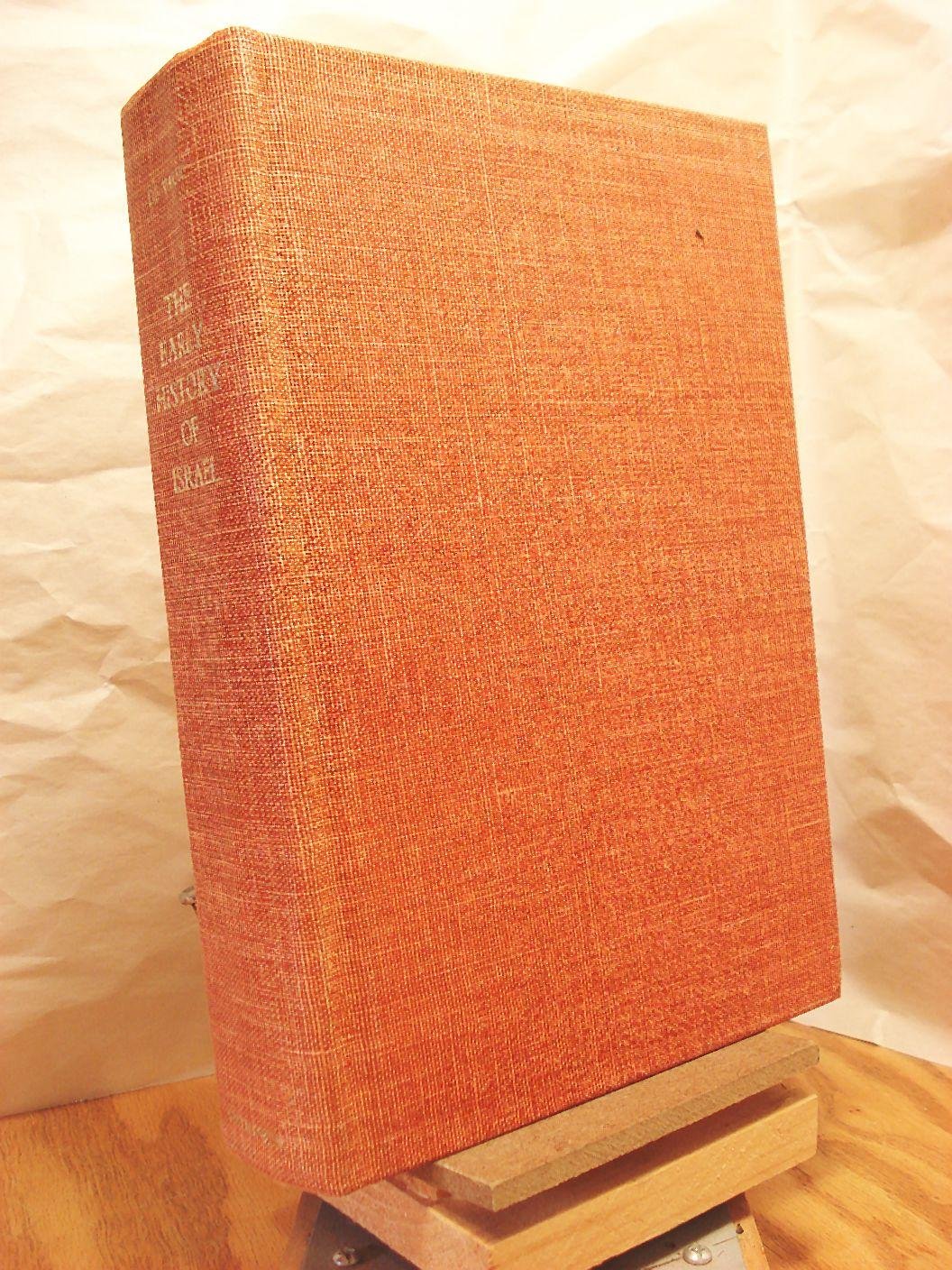The Early History Of Israel (English And French Edition),Used