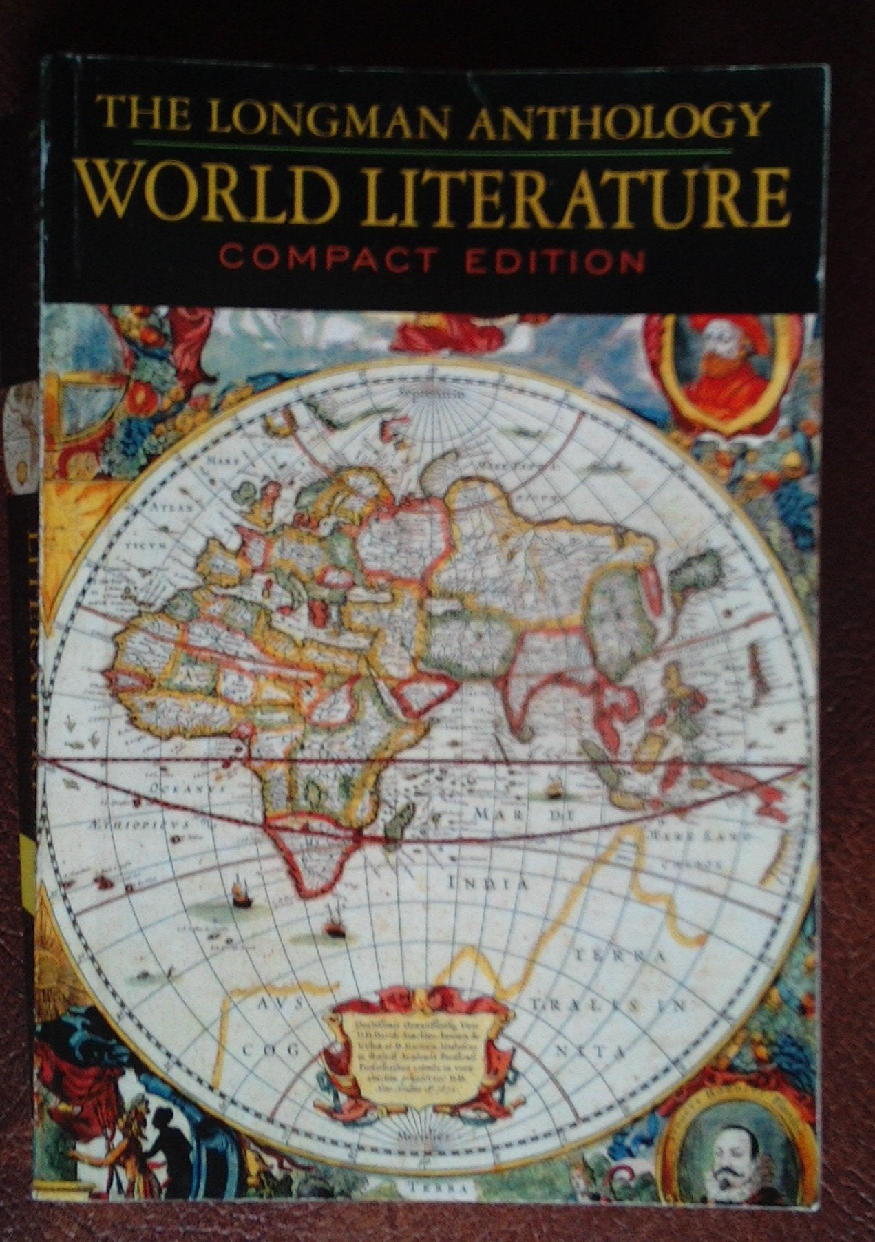 The Longman Anthology of World Literature: Compact Edition,Used