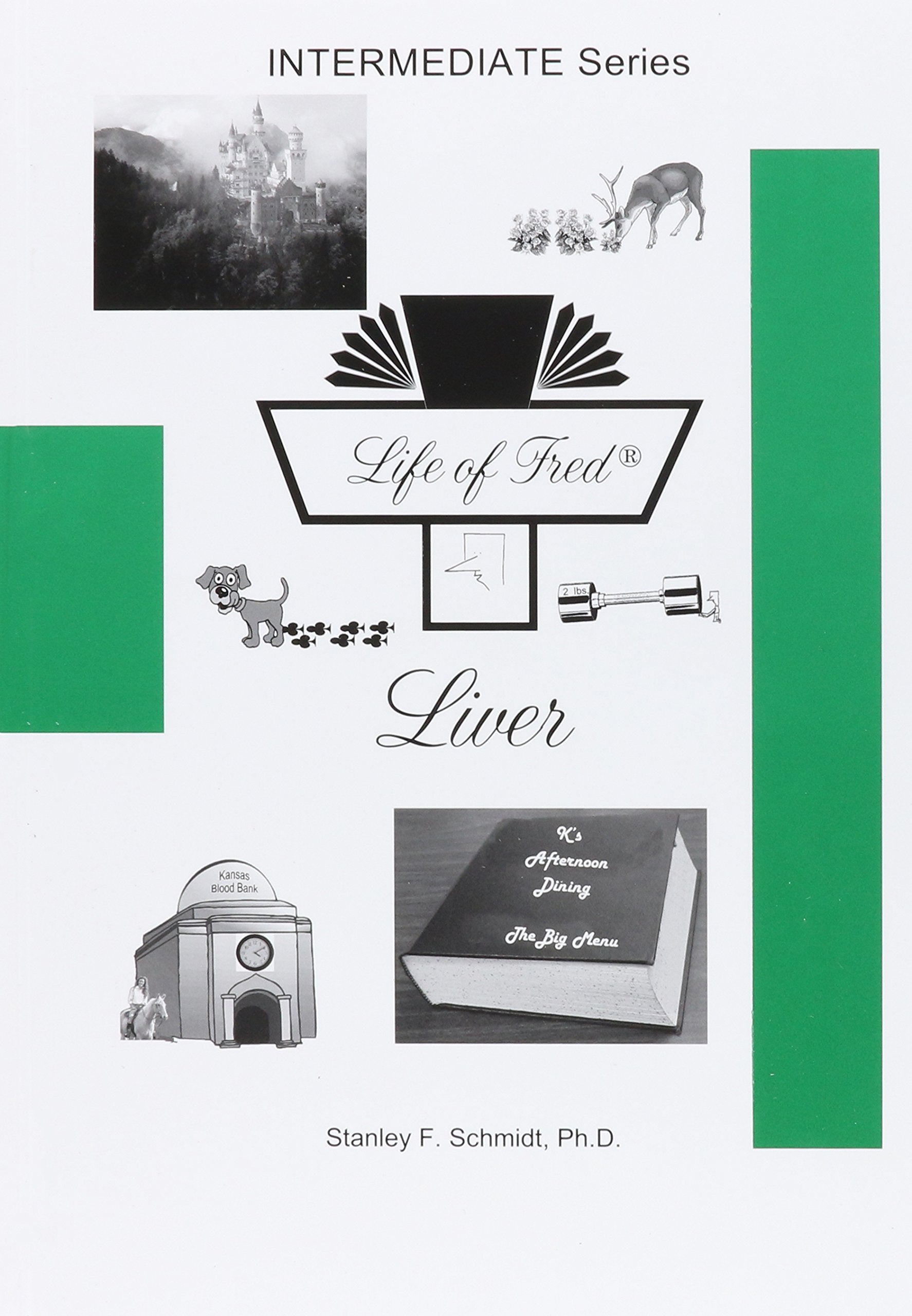 Life of Fred  Liver,Used