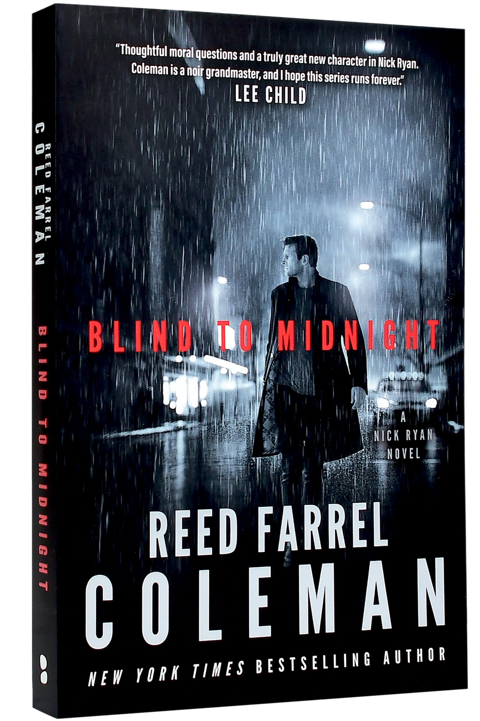 Blind To Midnight: A Nick Ryan Novel (The Nick Ryan Series)