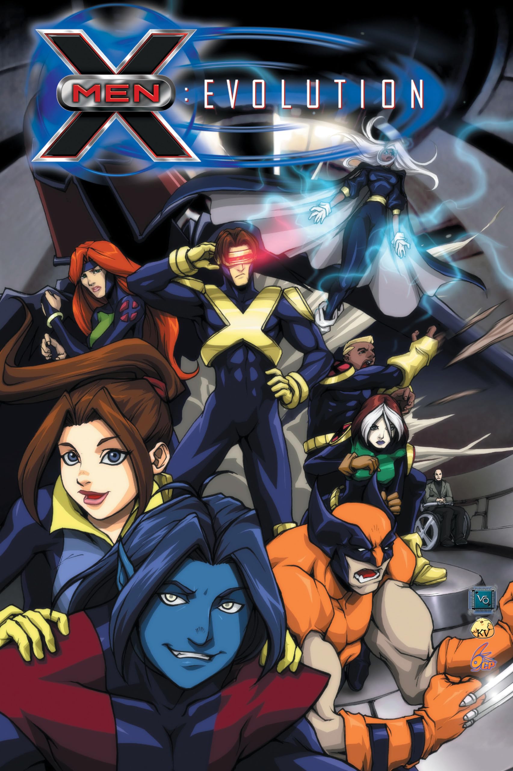 XMEN: EVOLUTION