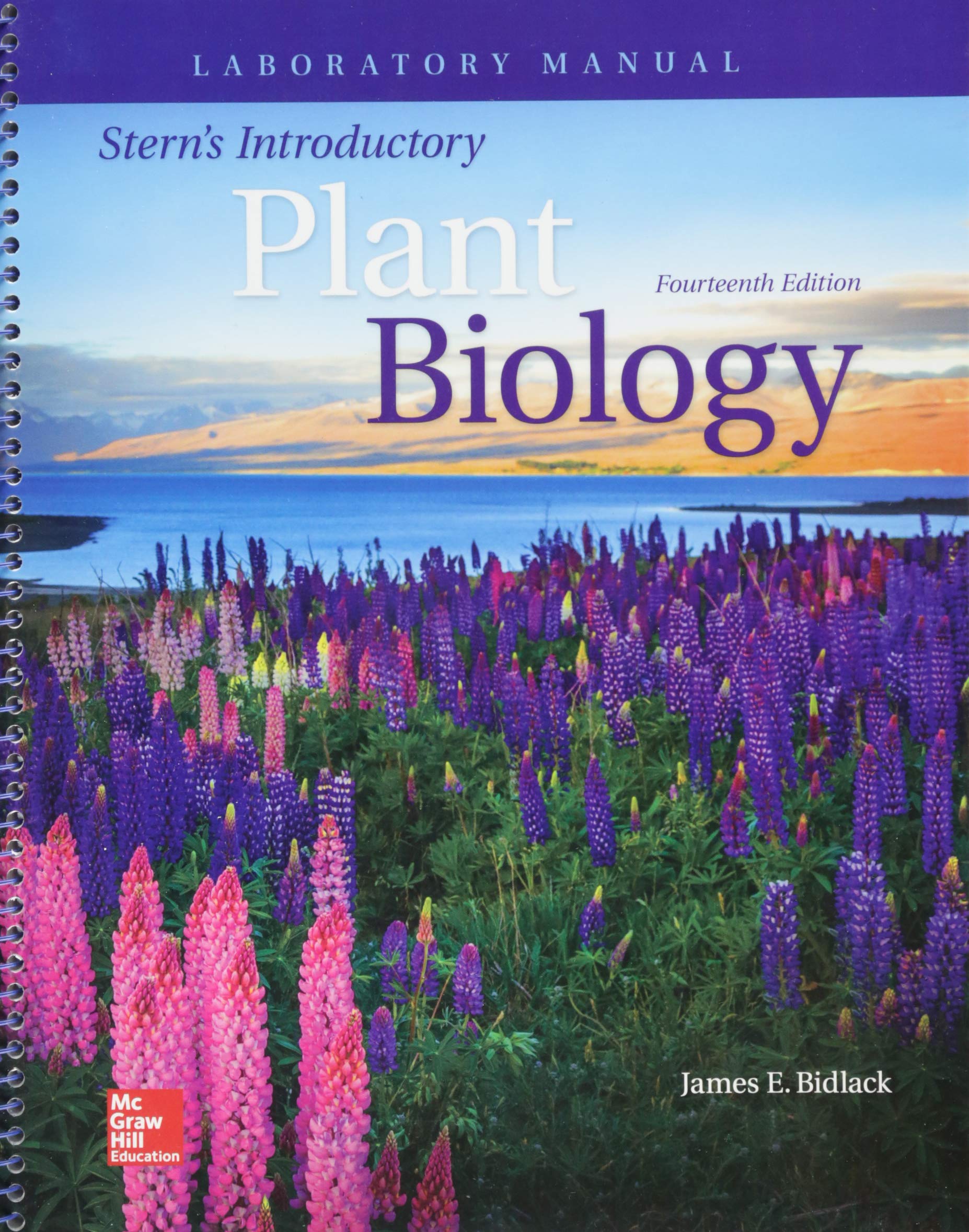Laboratory Manual for Stern's Introductory Plant Biology,Used