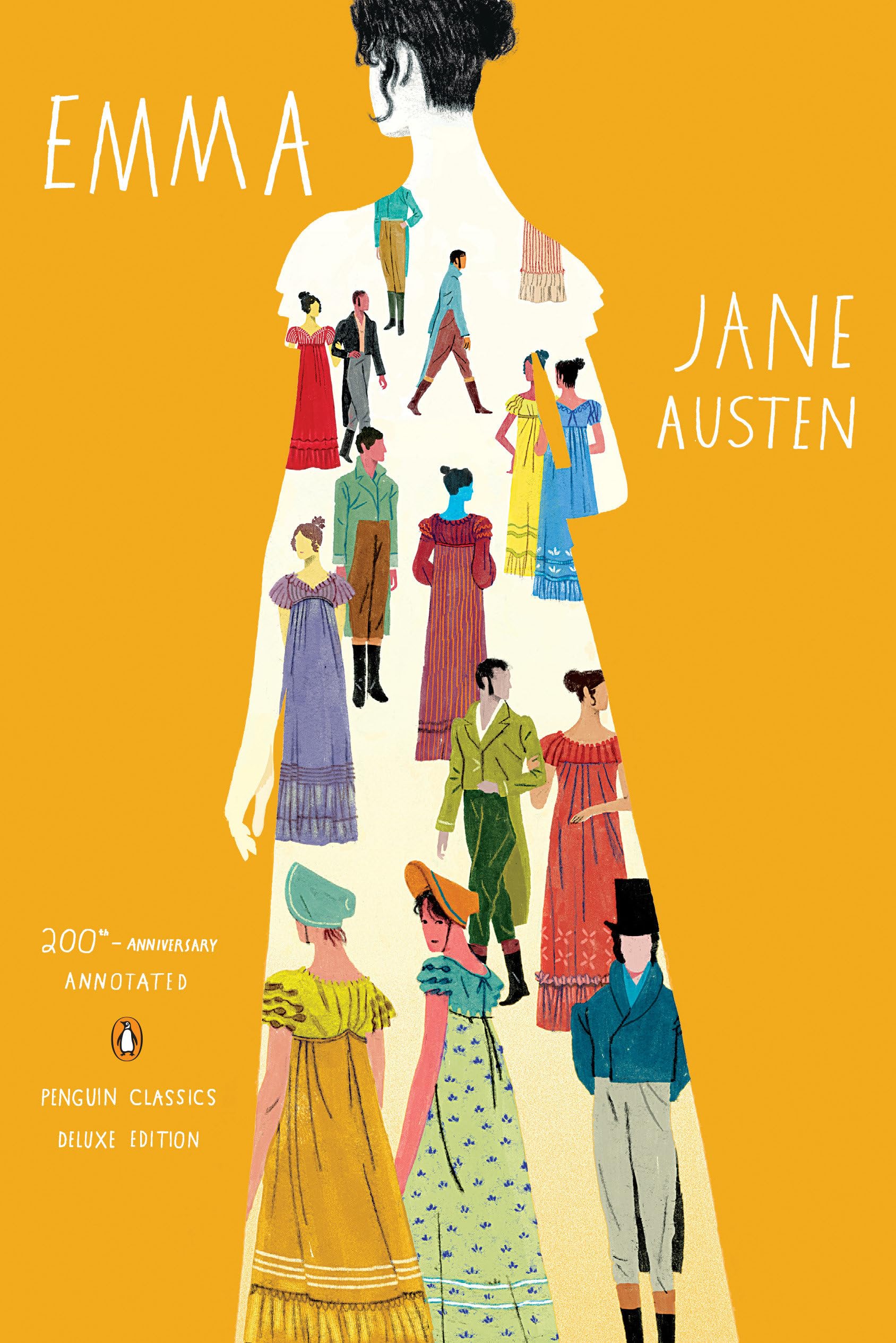 Emma: 200thAnniversary Annotated Edition (Penguin Classics Deluxe Edition),Used