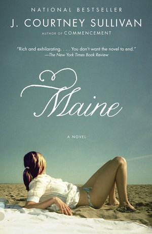 Maine (Vintage Contemporaries),Used
