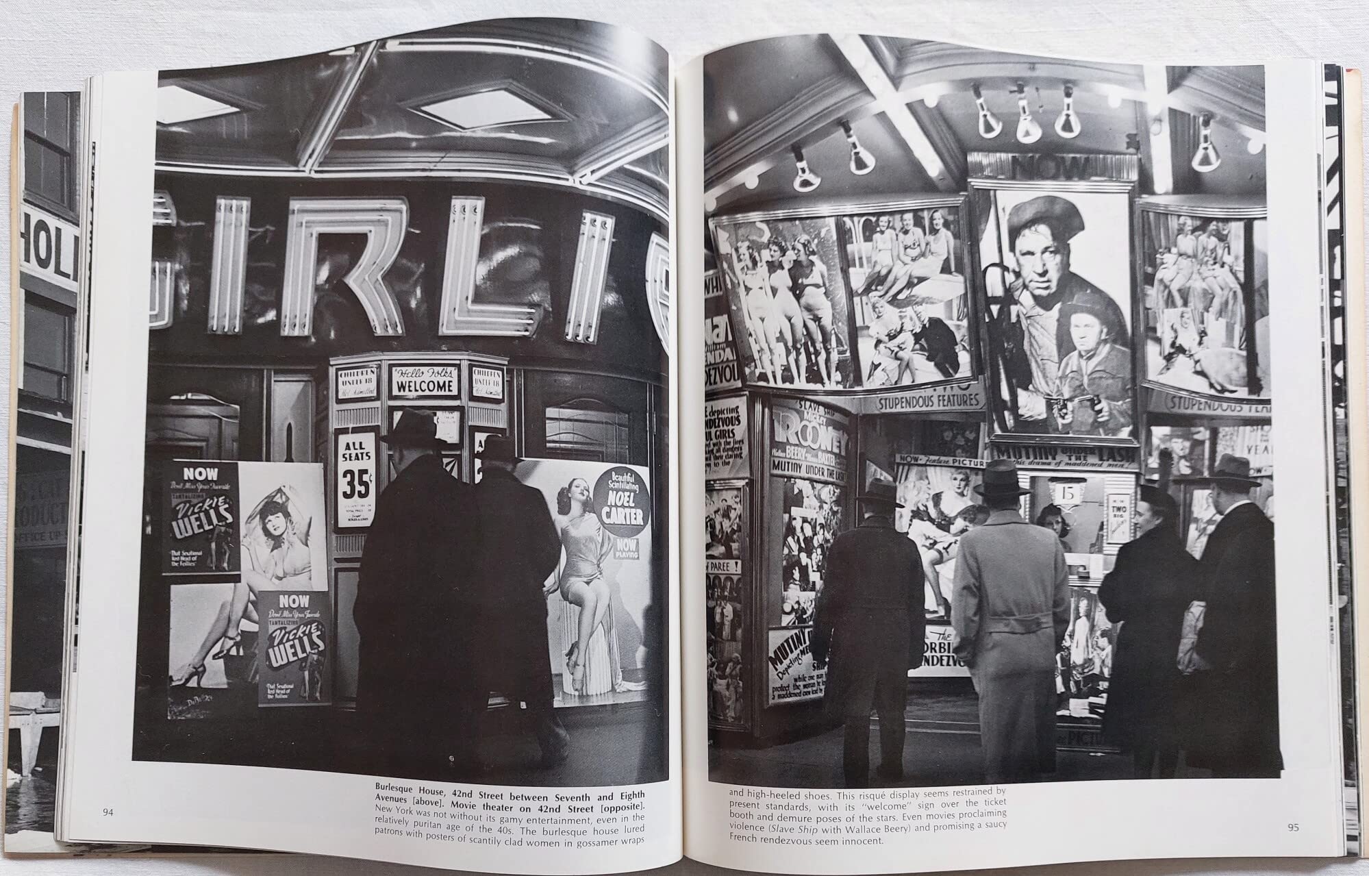 New York in the Forties,New