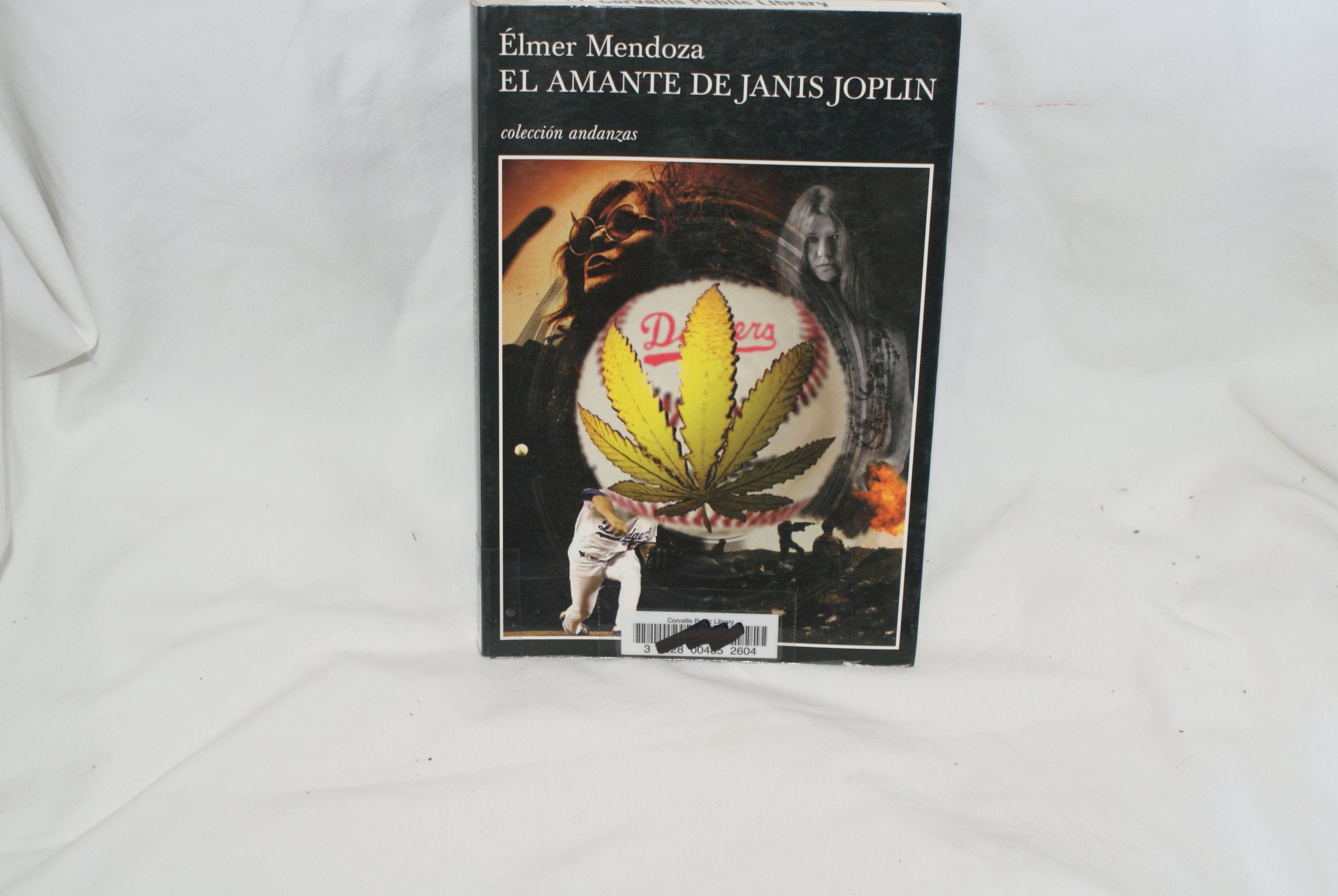 El Amante De Janis Joplin,Used
