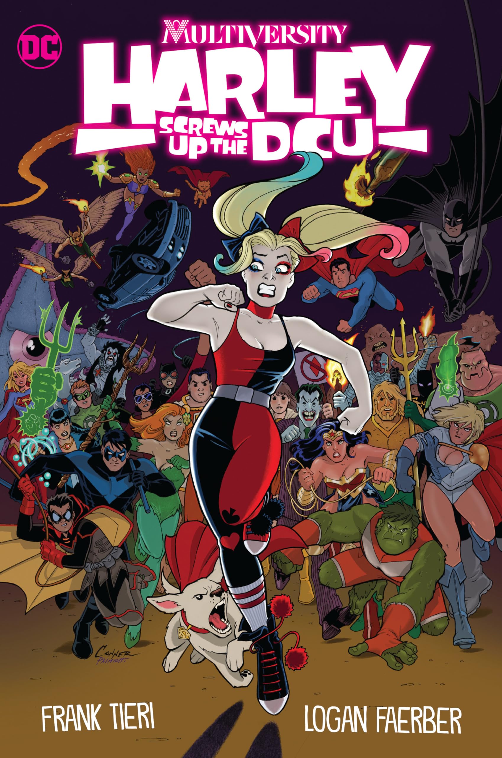 Multiversity Harley Screws Up The Dcu,Used
