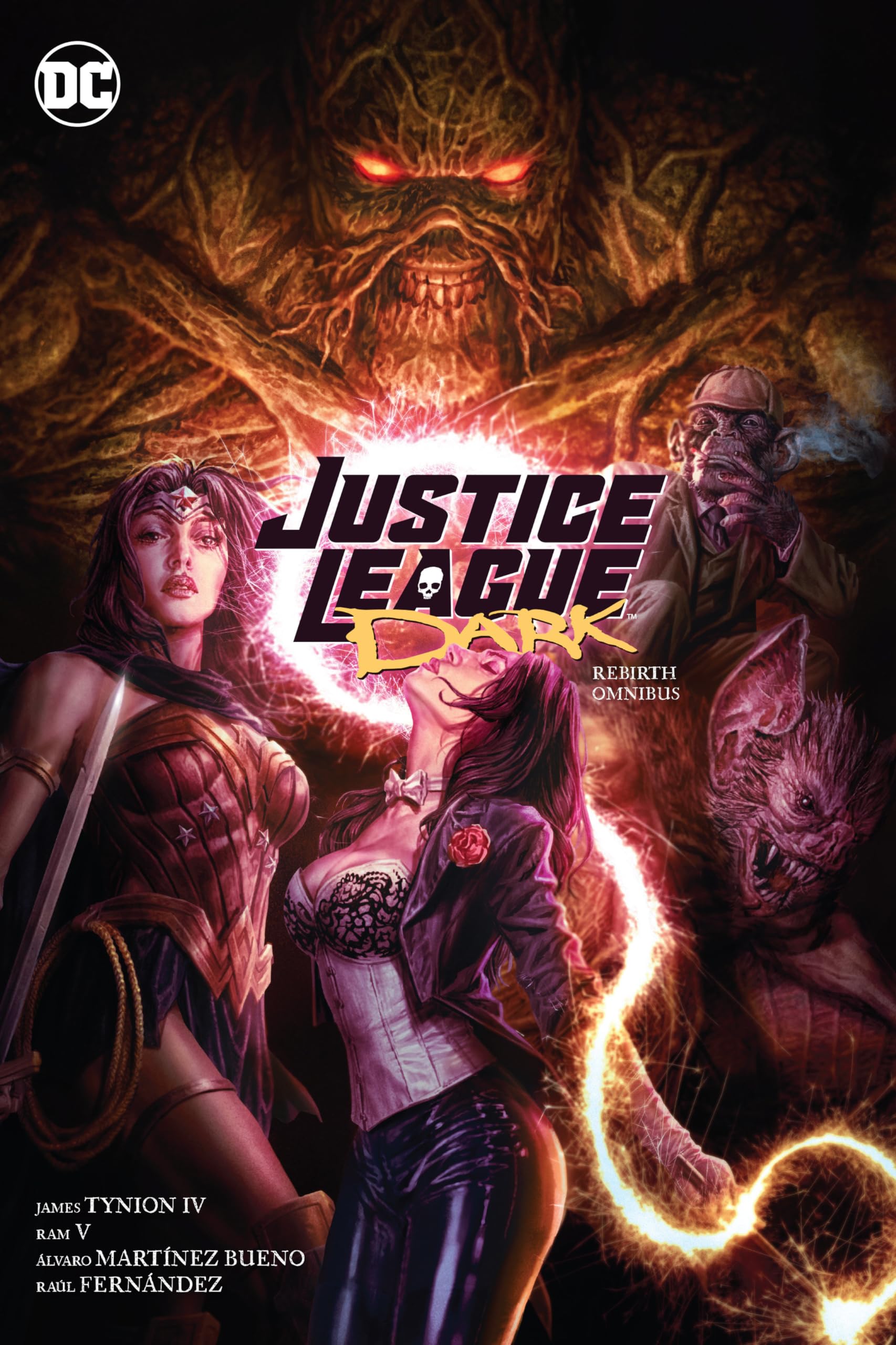 Justice League Dark: Rebirth Omnibus,New