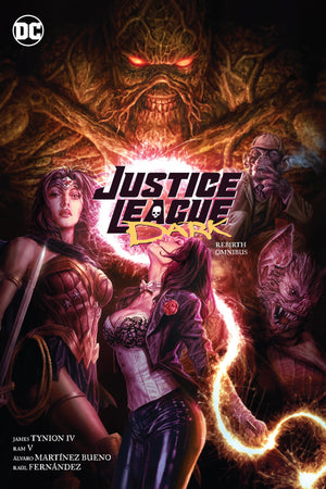Justice League Dark: Rebirth Omnibus,New