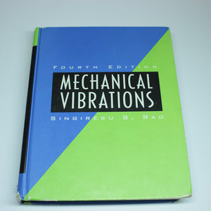 Mechanical Vibrations,New
