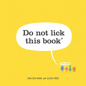 Do Not Lick This Book,New