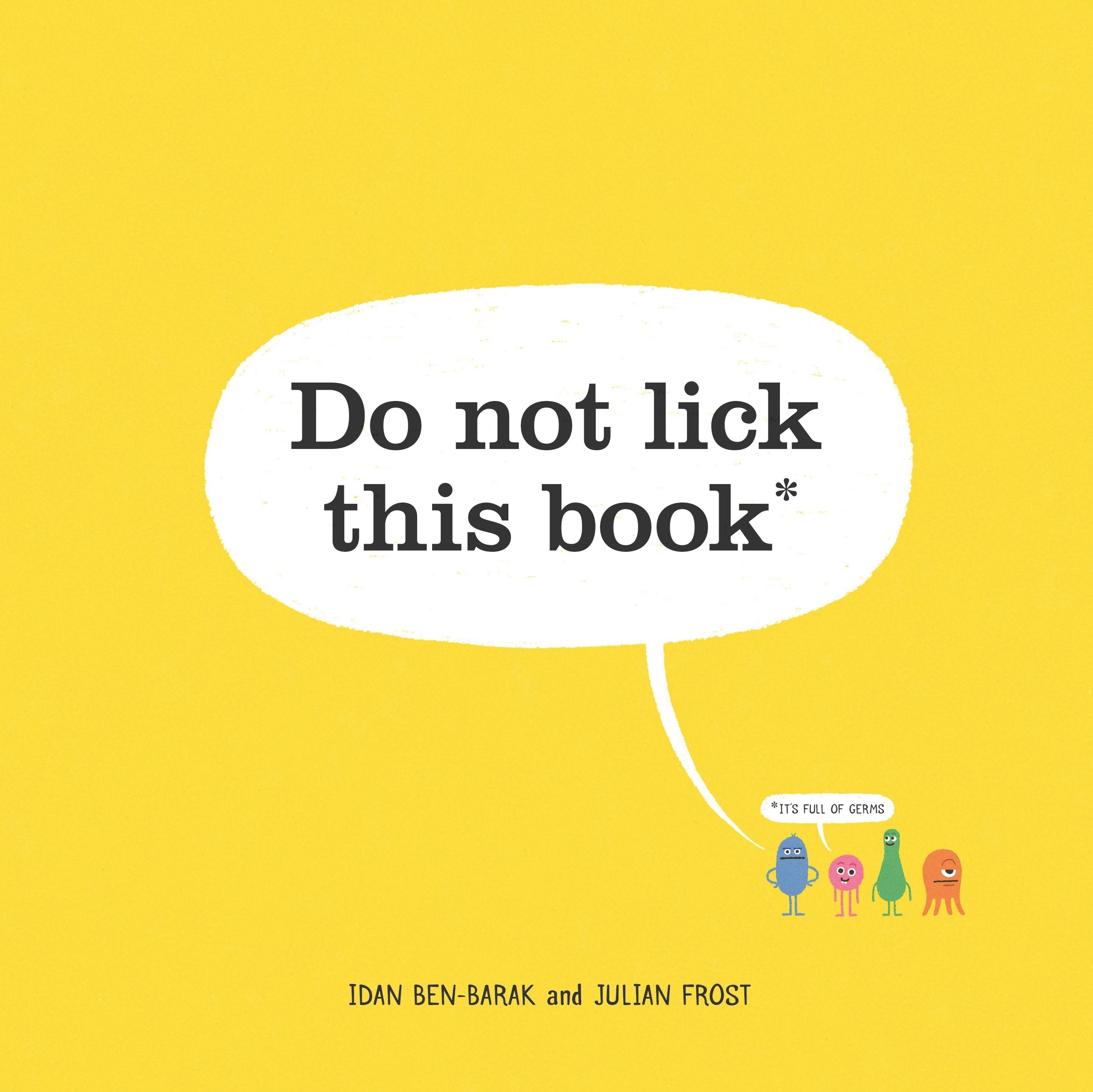 Do Not Lick This Book,Used