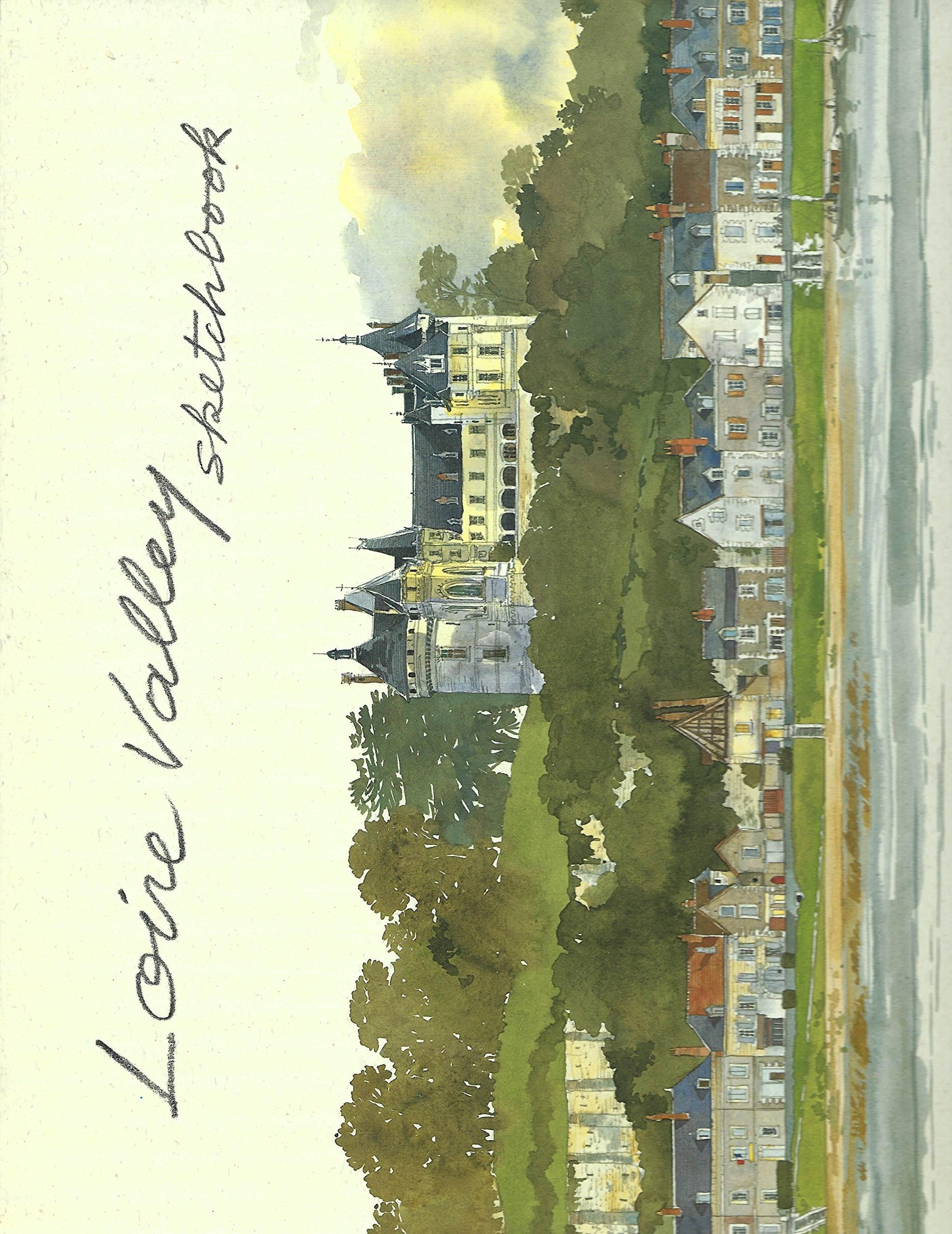Loire Valley Sketchbook-new,New