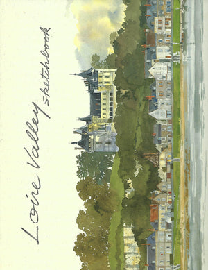 Loire Valley Sketchbook-new,New