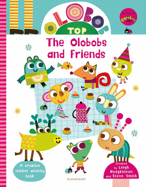 Olobob Top: The Olobobs and Friends: Activity and Sticker Book,Used