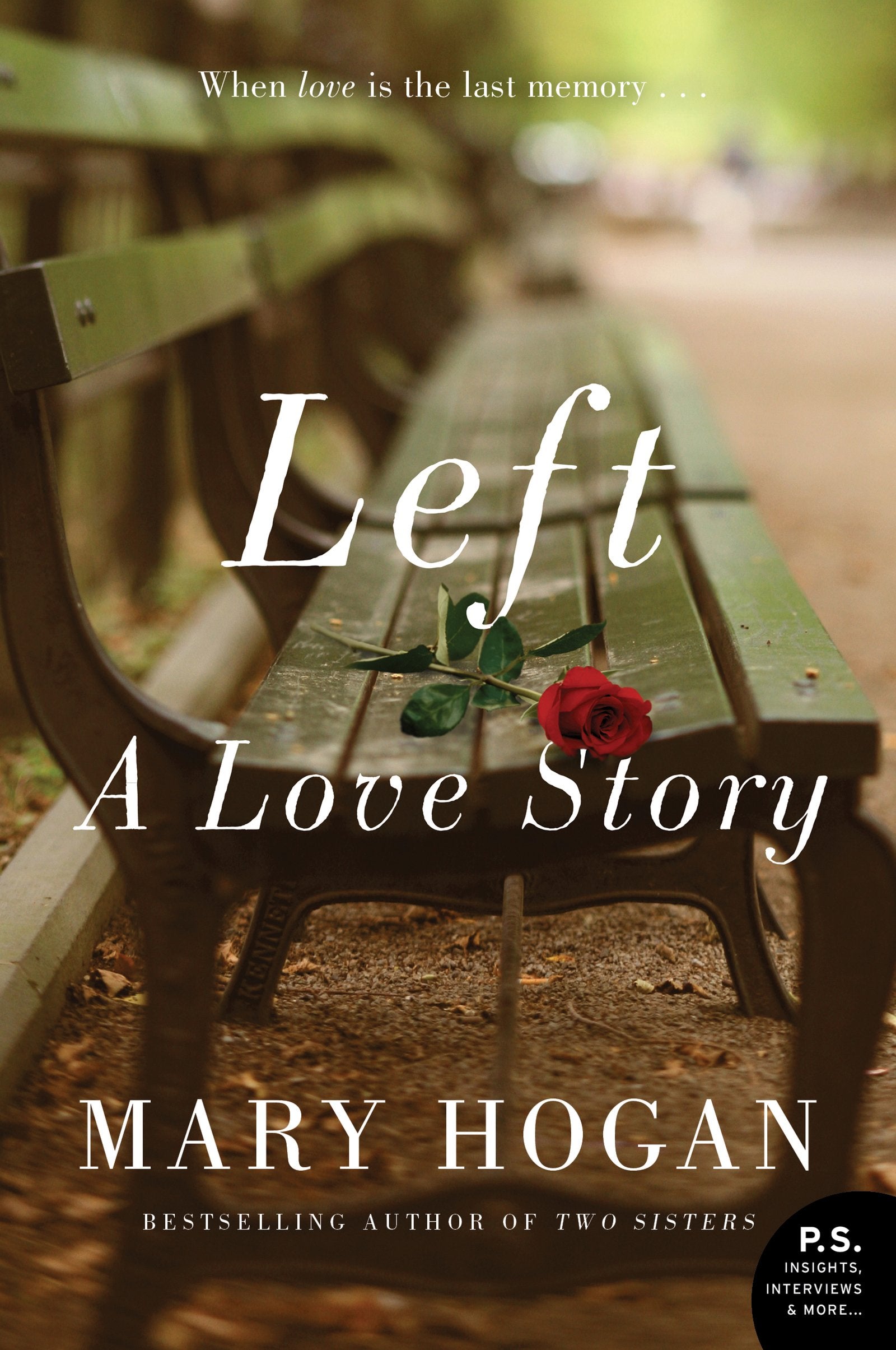 Left: A Love Story,Used