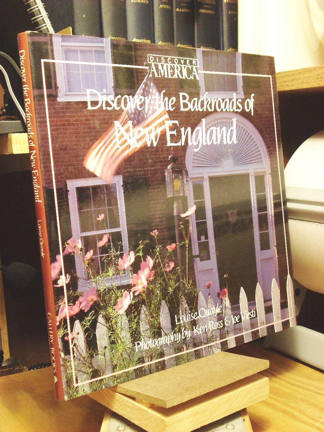 Discover the Backroads of New England,Used