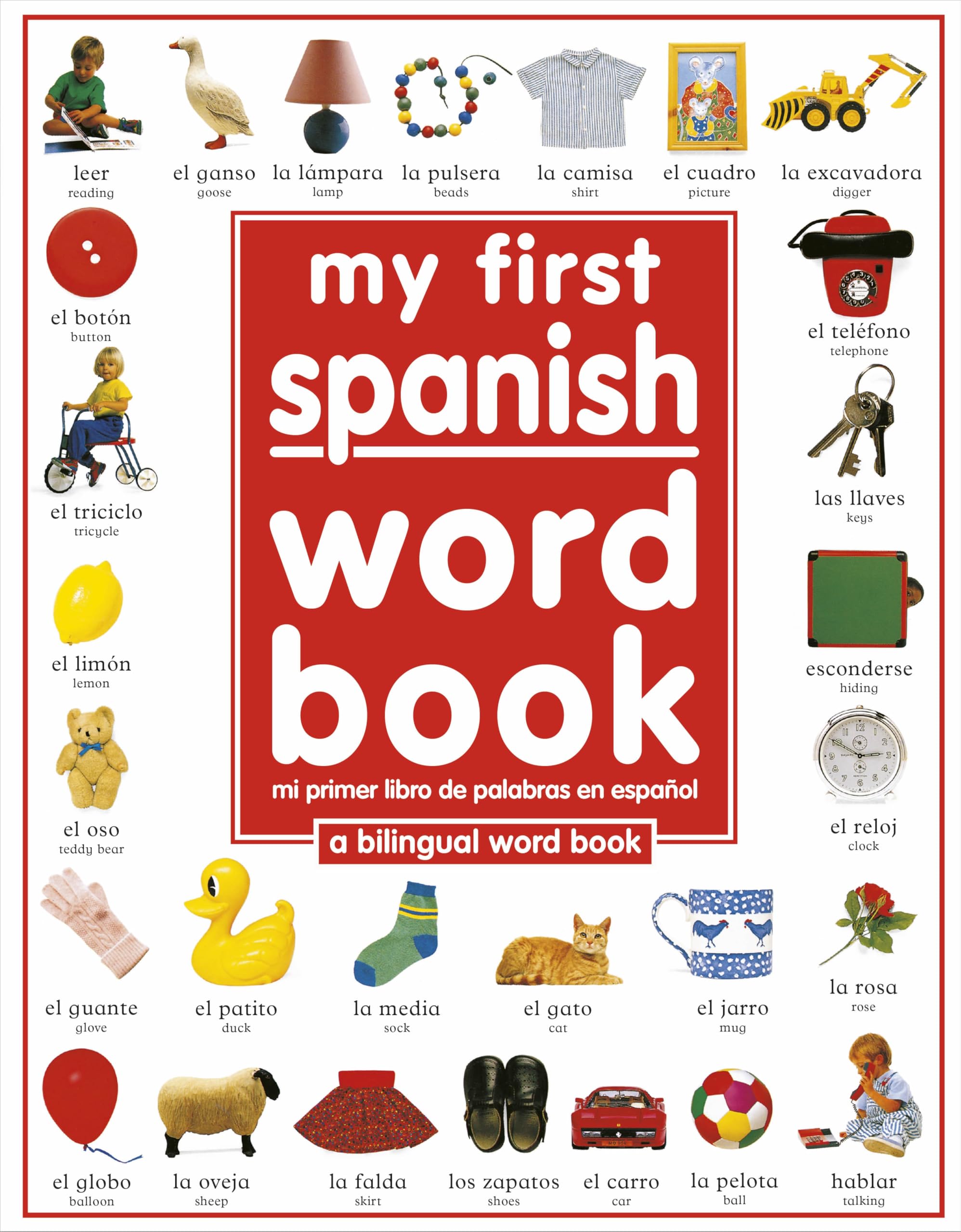 My 1St Spanish Word Book / Mi Primer Libro De Palabras Enespanol: A Bilingual Word Book