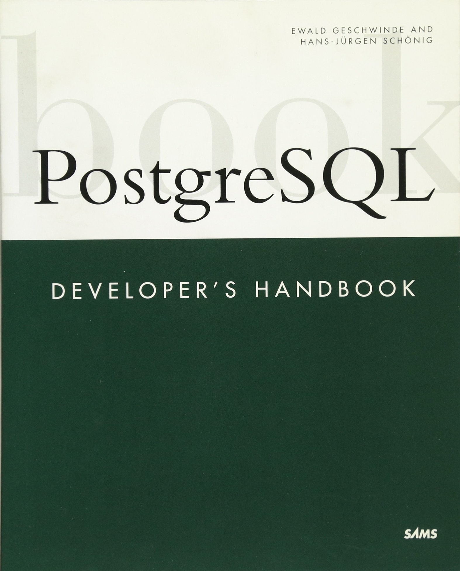 Postgresql: Developer's Handbook,Used