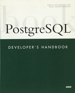 Postgresql: Developer's Handbook,Used
