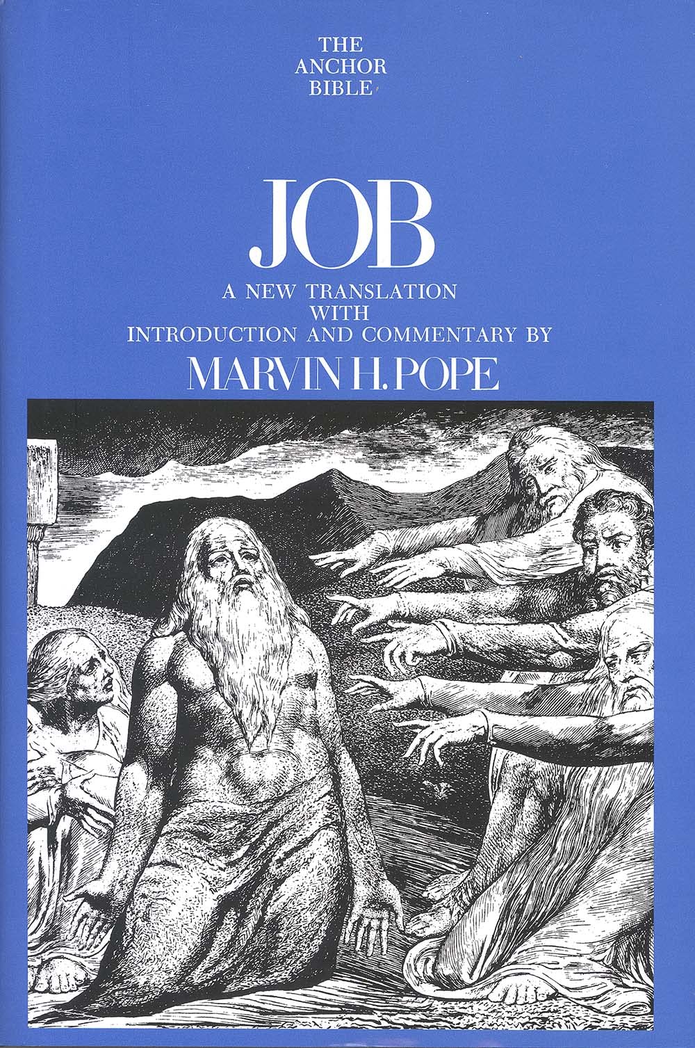 Job (The Anchor Yale Bible Commentaries),Used