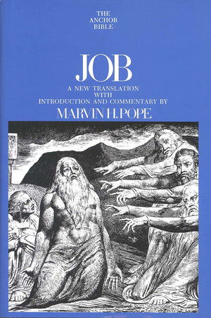 Job (The Anchor Yale Bible Commentaries),Used