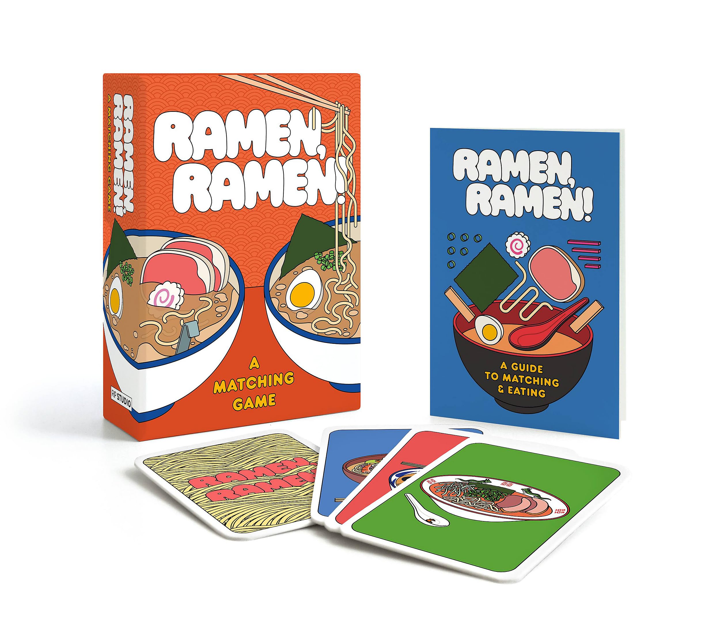Rp Studio Ramen, Ramen!: A Memory Game-new