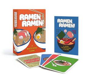 Rp Studio Ramen, Ramen!: A Memory Game-new