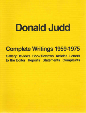 Complete Writings 1959  1975,Used