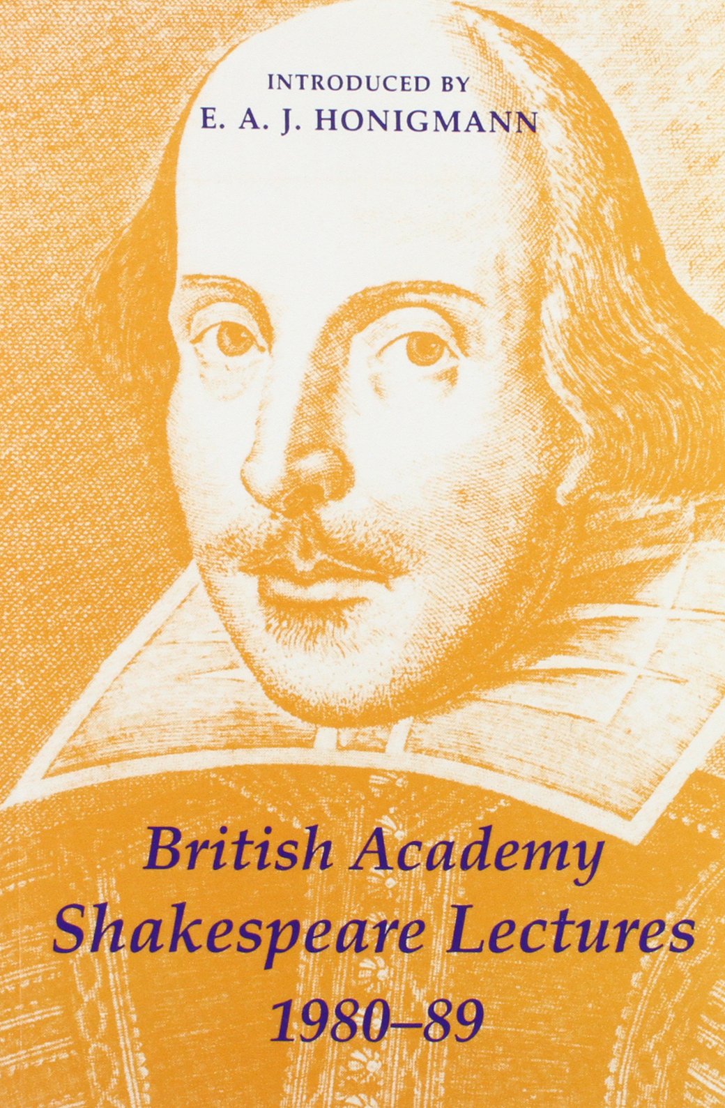 British Academy Shakespeare Lectures 198089 (British Academy Series),Used
