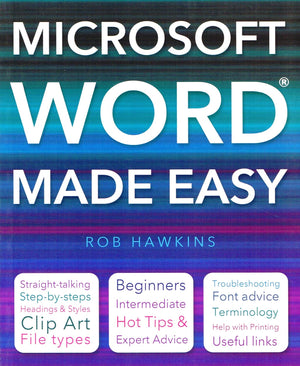 Microsoft Word Made Easy (Computing Made Easy),Used
