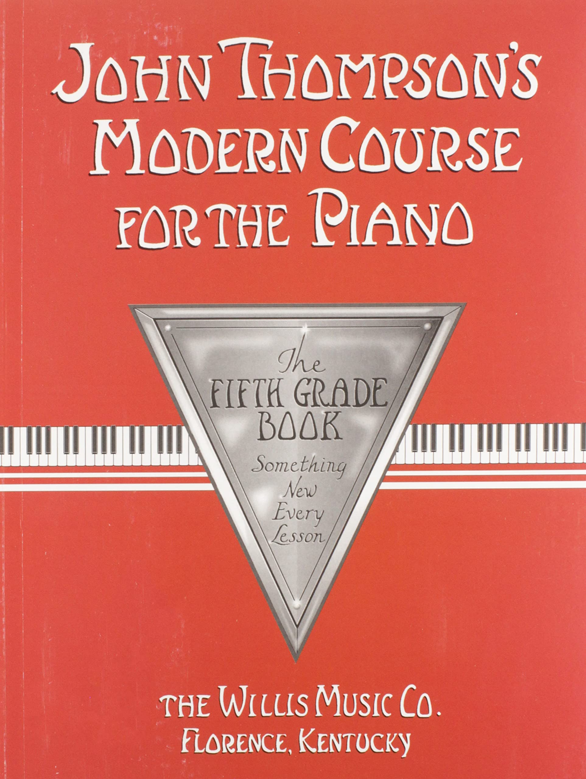John Thompson'S Modern Course For The Piano  5Th Grade