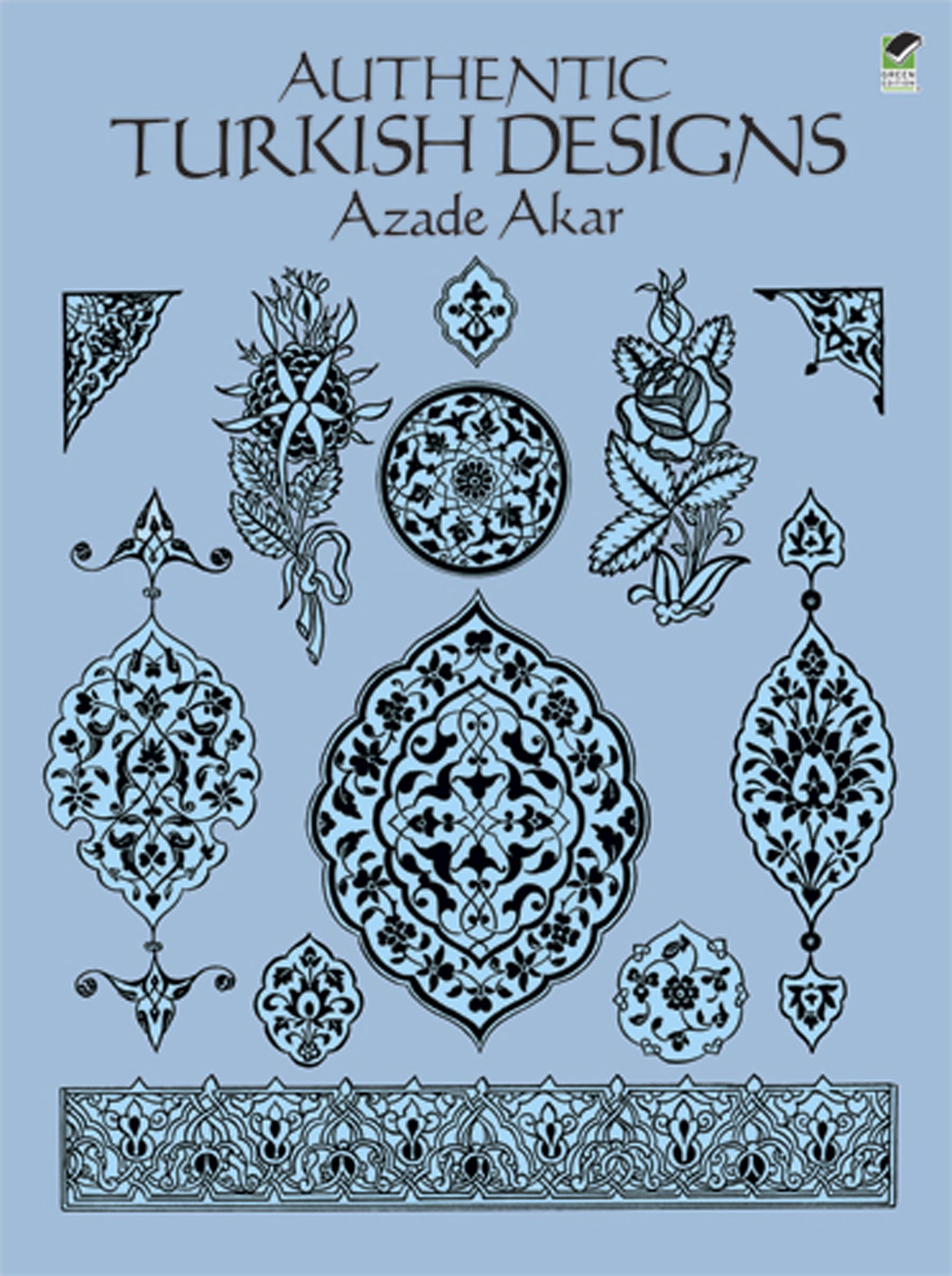 Authentic Turkish Designs (Dover Pictorial Archive),New