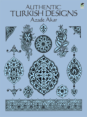 Authentic Turkish Designs (Dover Pictorial Archive),New
