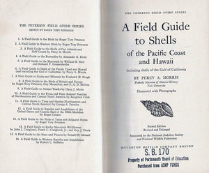 A Field Guide to Pacific Coast Shells, Including Shells of Hawaii and the Gulf of California (Peterson Field Guide Series),Used