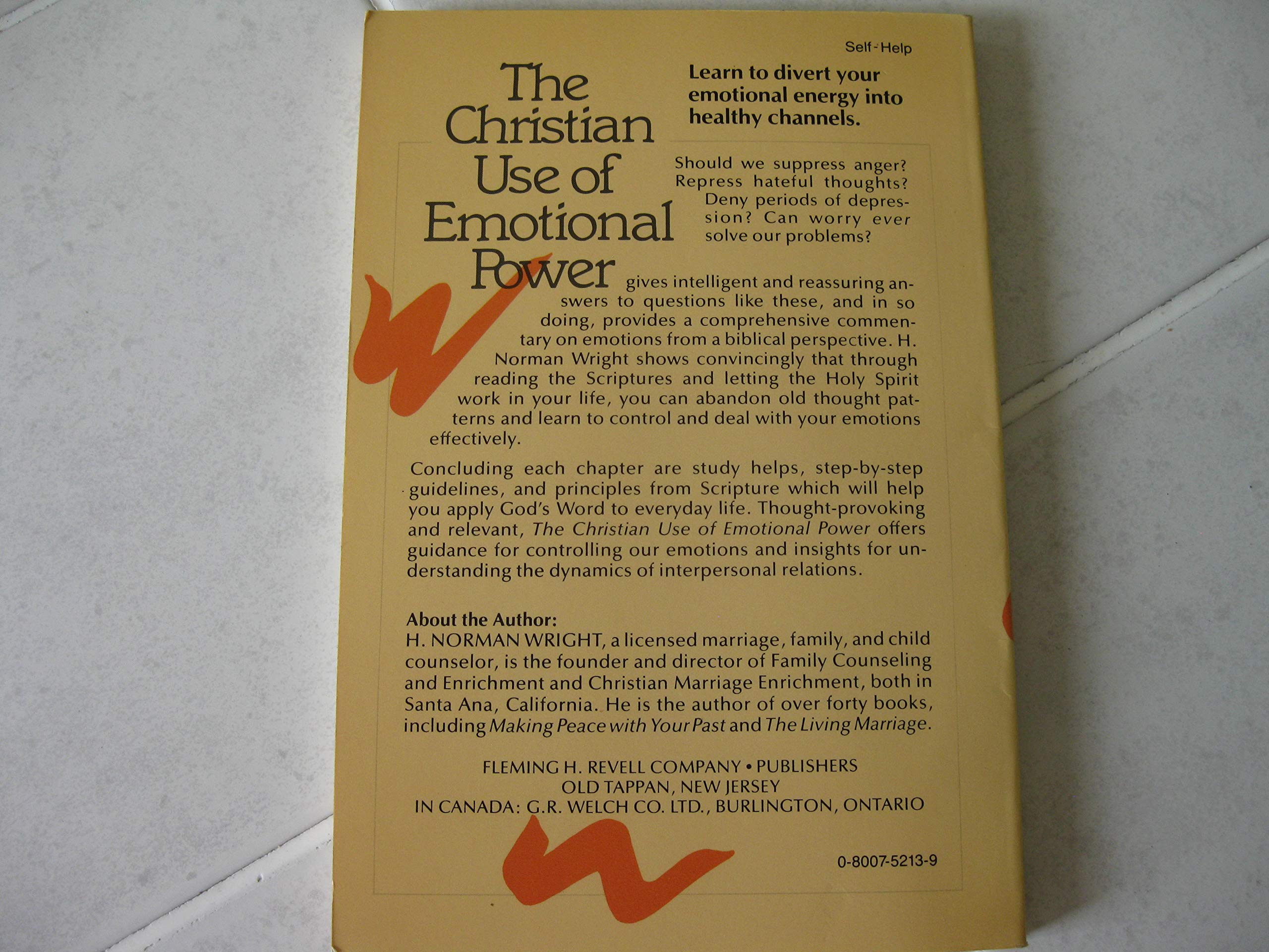 Christian Use of Emotional Power,Used