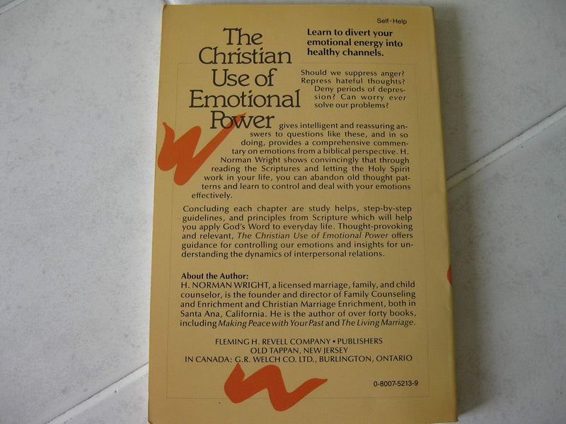 Christian Use of Emotional Power,Used