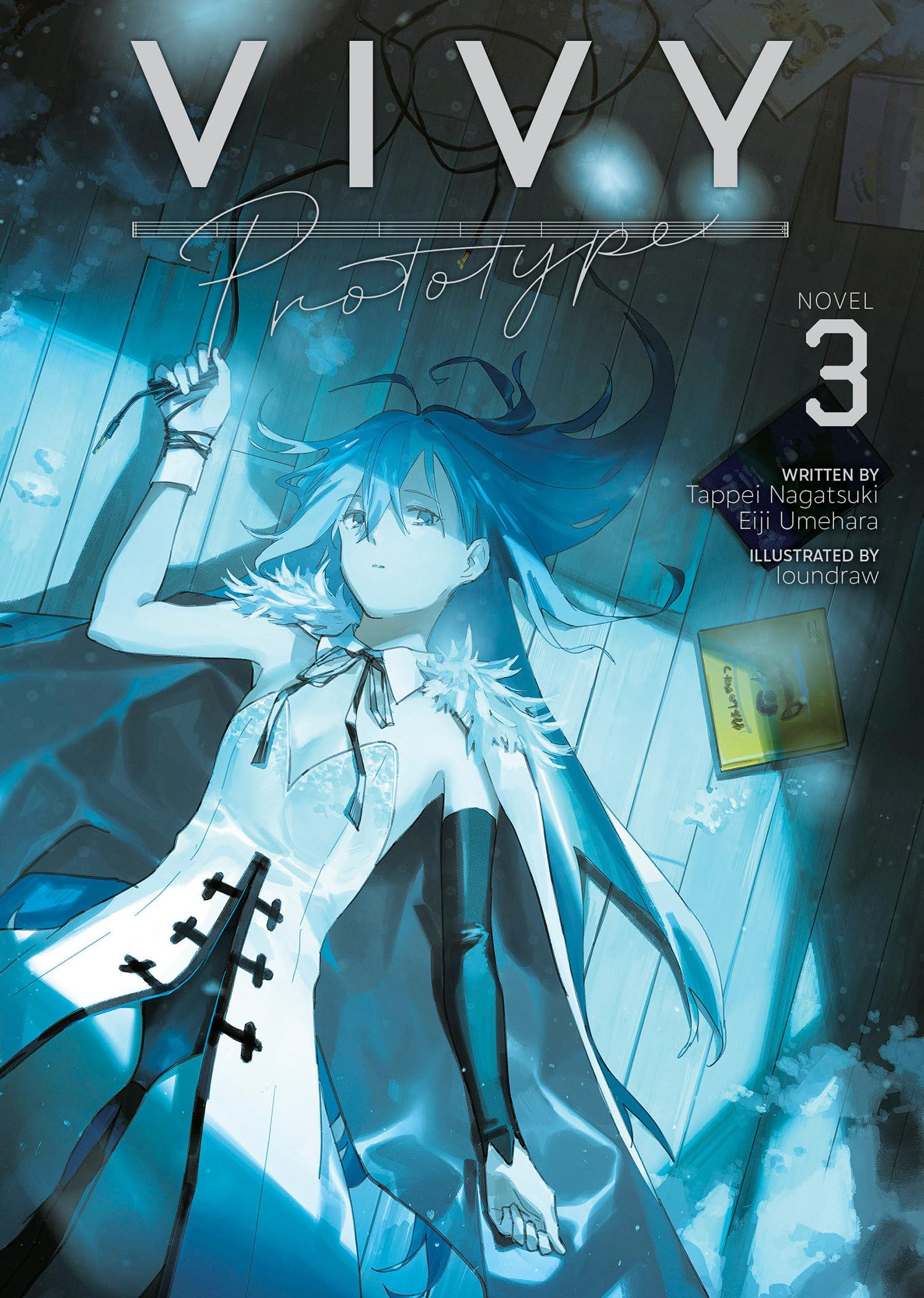 Vivy Prototype (Light Novel) Vol. 3,Used