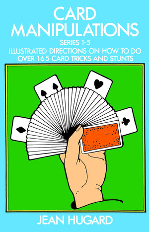 Card Manipulations (Dover Magic Books),Used