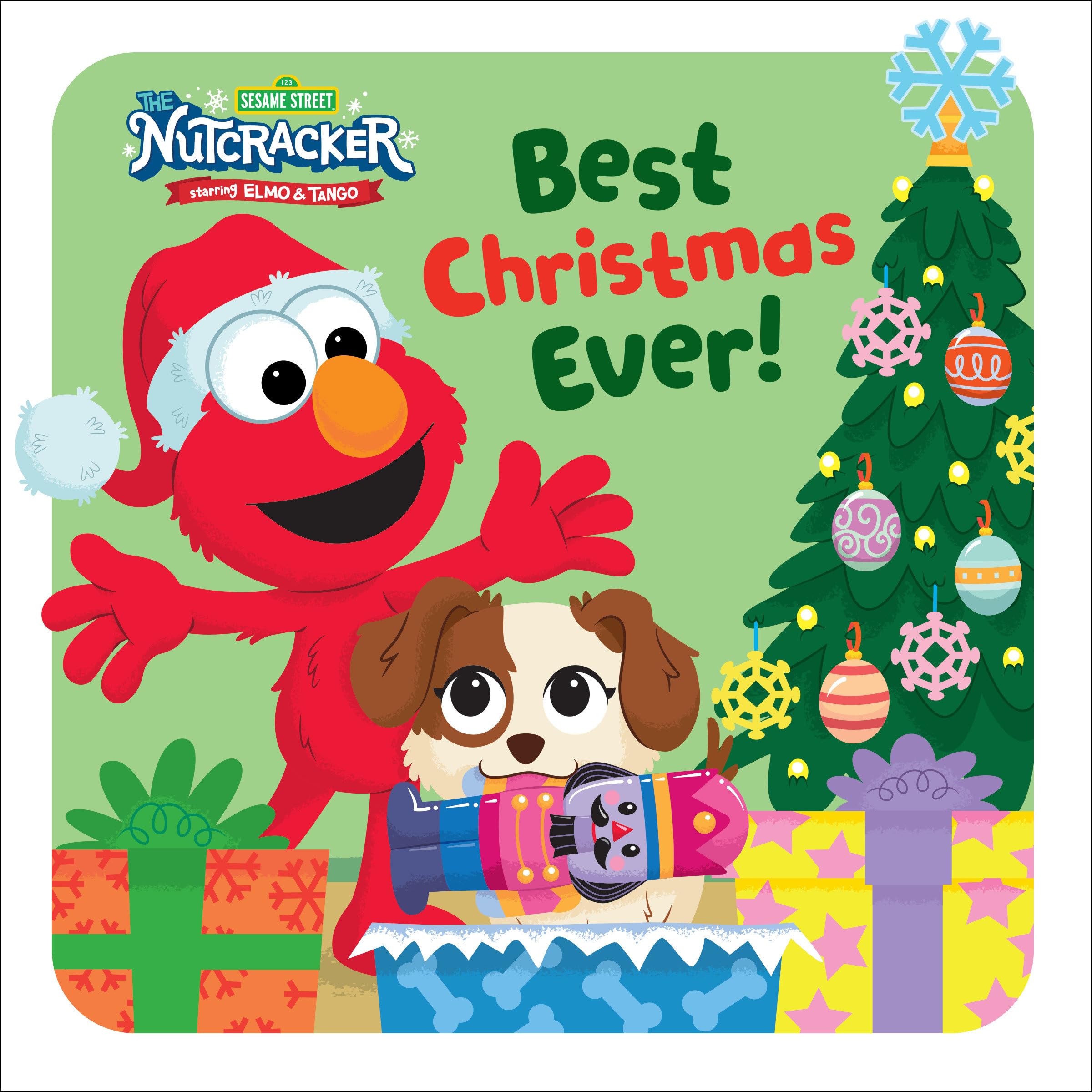 Best Christmas Ever! (Sesame Street) (Sesame Street: Nutcracker Starring Elmo & Tango),Used